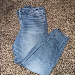 American Eagle Denim Jeans *crossover waist*